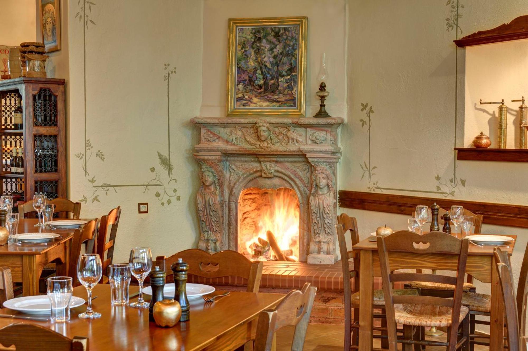 Gastronomy Hotel Kritsa Портариа Екстериор снимка