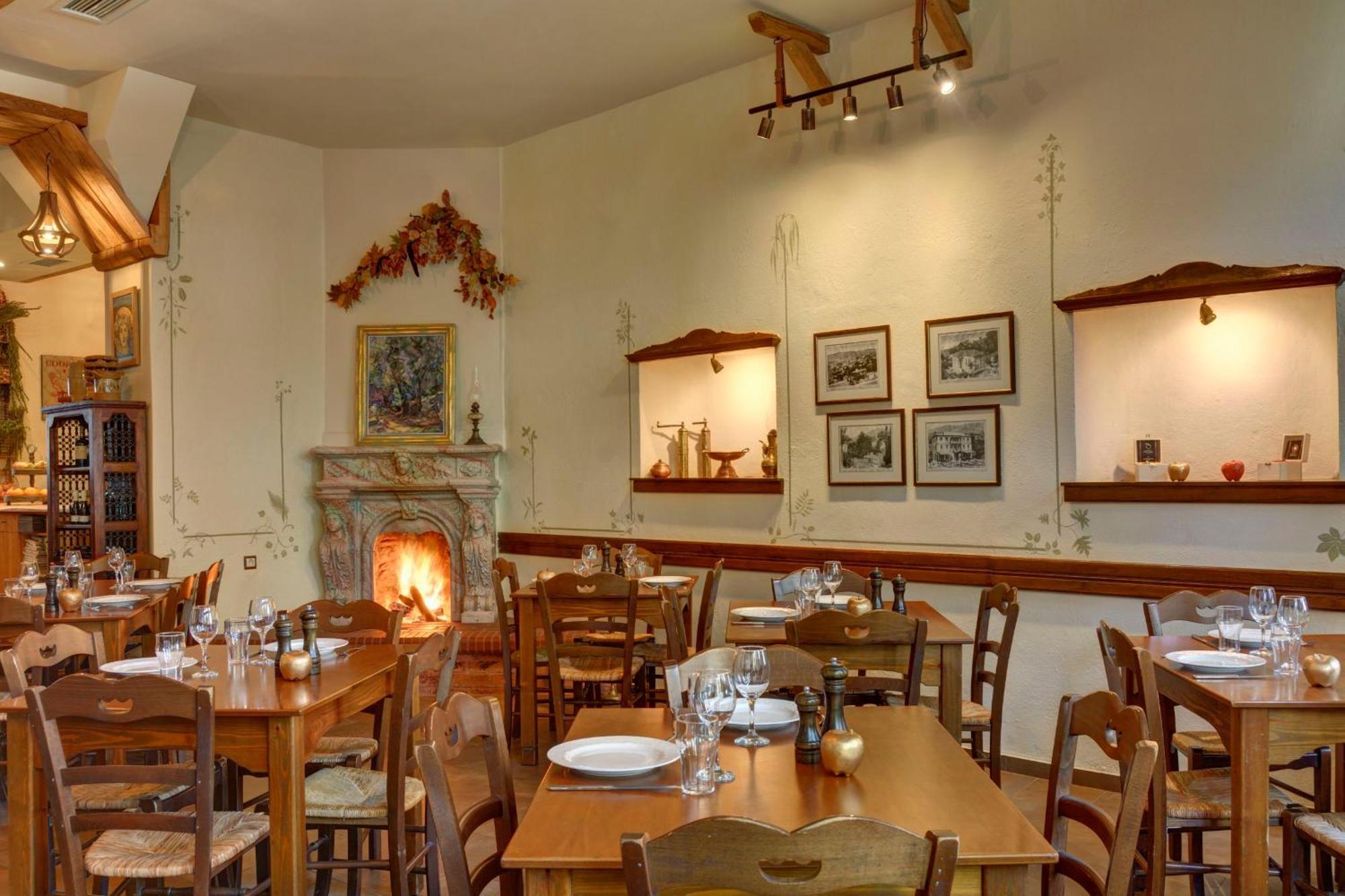 Gastronomy Hotel Kritsa Портариа Екстериор снимка