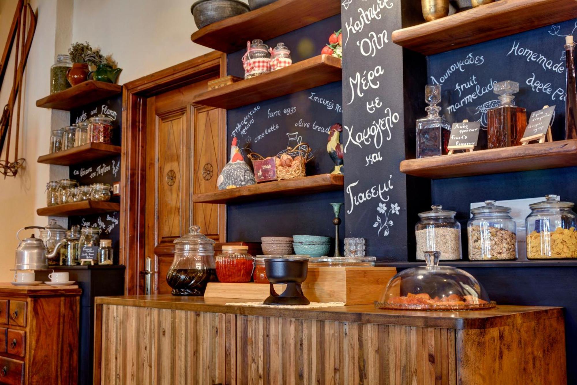 Gastronomy Hotel Kritsa Портариа Екстериор снимка