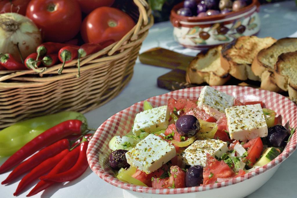 Gastronomy Hotel Kritsa Портариа Екстериор снимка