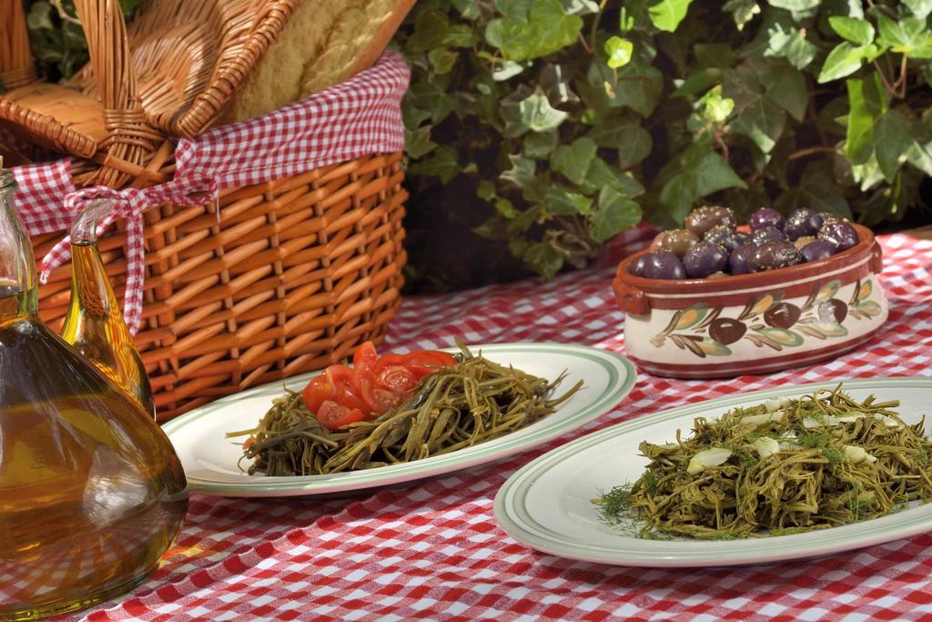 Gastronomy Hotel Kritsa Портариа Екстериор снимка