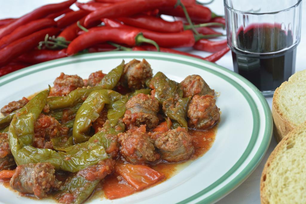 Gastronomy Hotel Kritsa Портариа Екстериор снимка